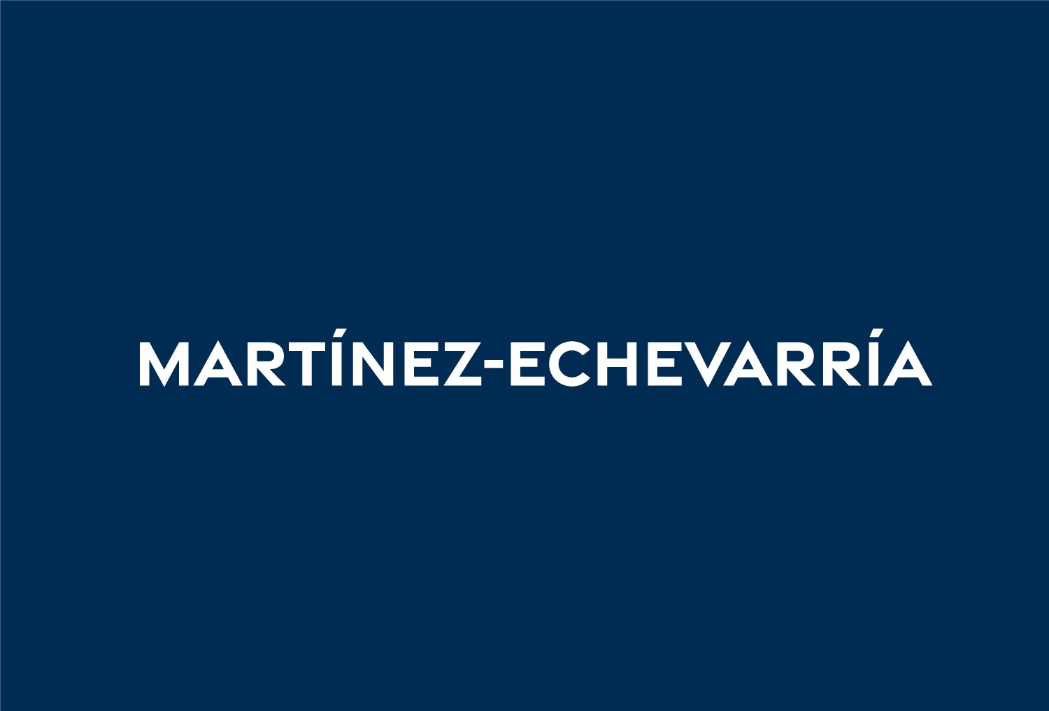 Martínez-Echevarría